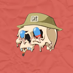 SKULL #633