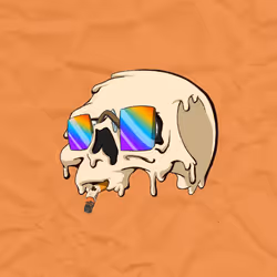 SKULL #755