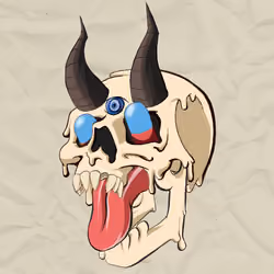 SKULL #1285