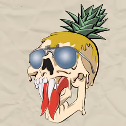 SKULL #1100