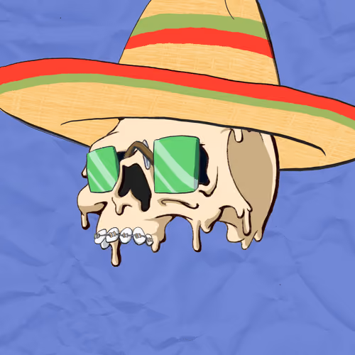 SKULL #1301