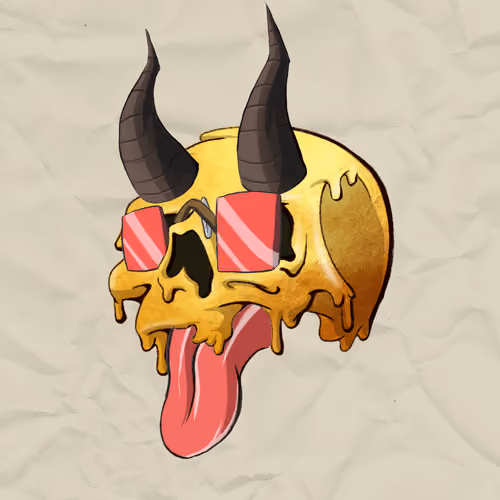 SKULL #860