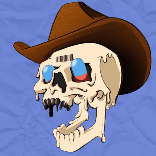 SKULL #1195