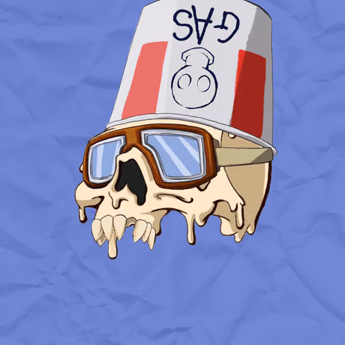 SKULL #1185