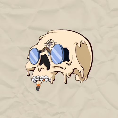 SKULL #1095