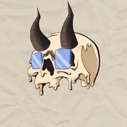 SKULL #1063