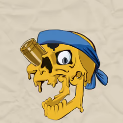 SKULL #929