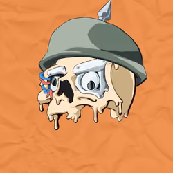 SKULL #968