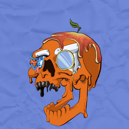 SKULL #410