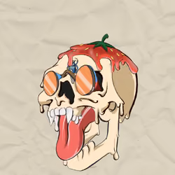 SKULL #850