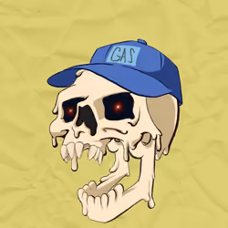 SKULL #540
