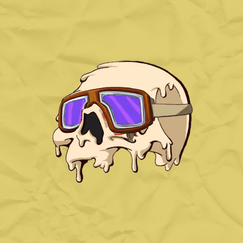 SKULL #1143