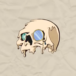 SKULL #986