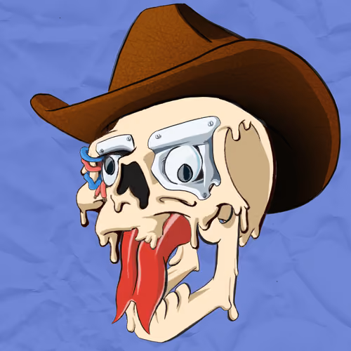 SKULL #802