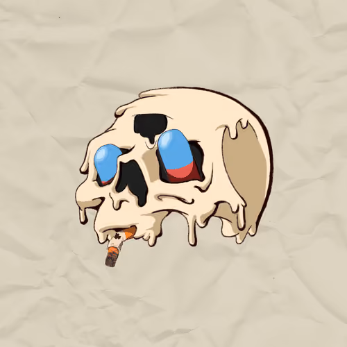 SKULL #628