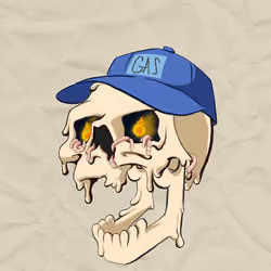 SKULL #536