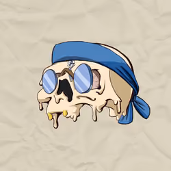 SKULL #1244