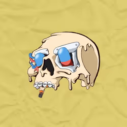 SKULL #258