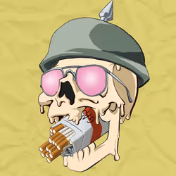 SKULL #1000