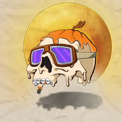 SKULL #541