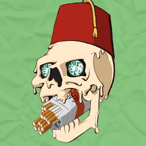 SKULL #812