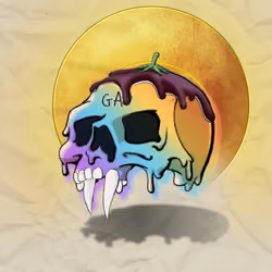 SKULL #256