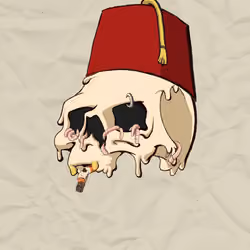 SKULL #423