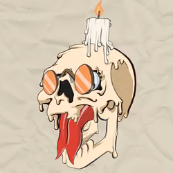 SKULL #1216