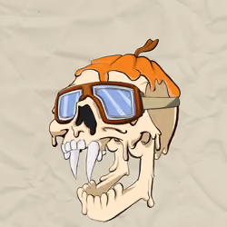 SKULL #1294