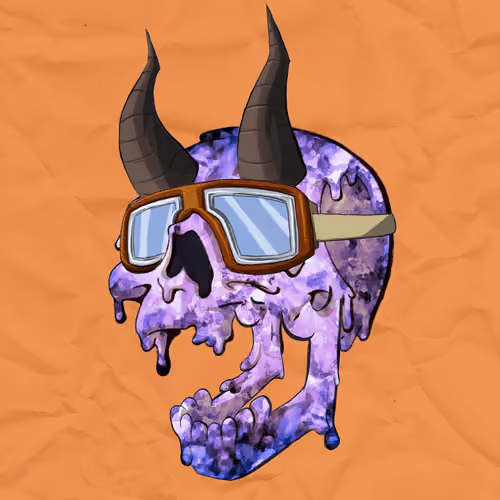 SKULL #973