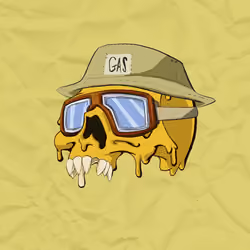 SKULL #1249