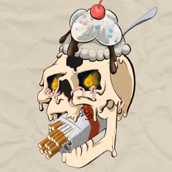 SKULL #1204