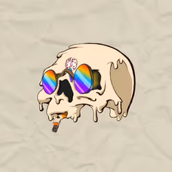 SKULL #987