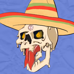 SKULL #1202