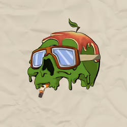 SKULL #859