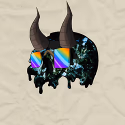 SKULL #1245