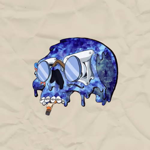 SKULL #865