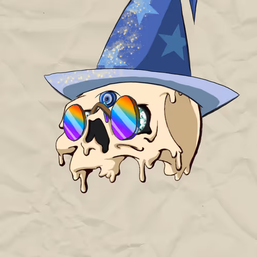 SKULL #1186