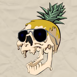 SKULL #857