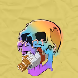 SKULL #1074