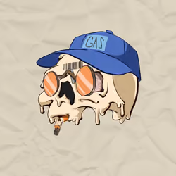 SKULL #1056