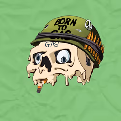 SKULL #1215