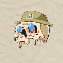 SKULL #314