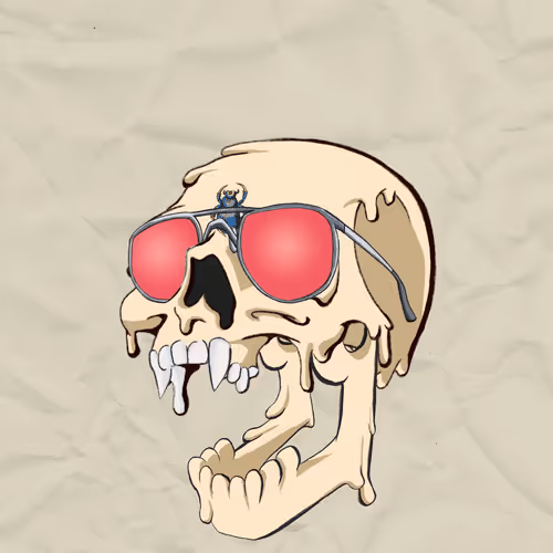 SKULL #1196