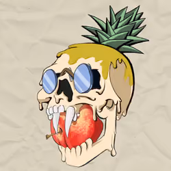 SKULL #819