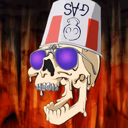 SKULL #419