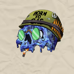 SKULL #244