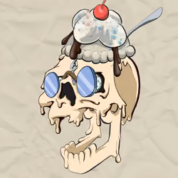 SKULL #1229