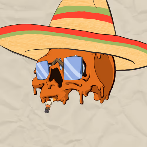 SKULL #965