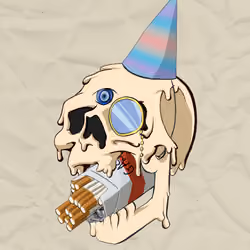 SKULL #398
